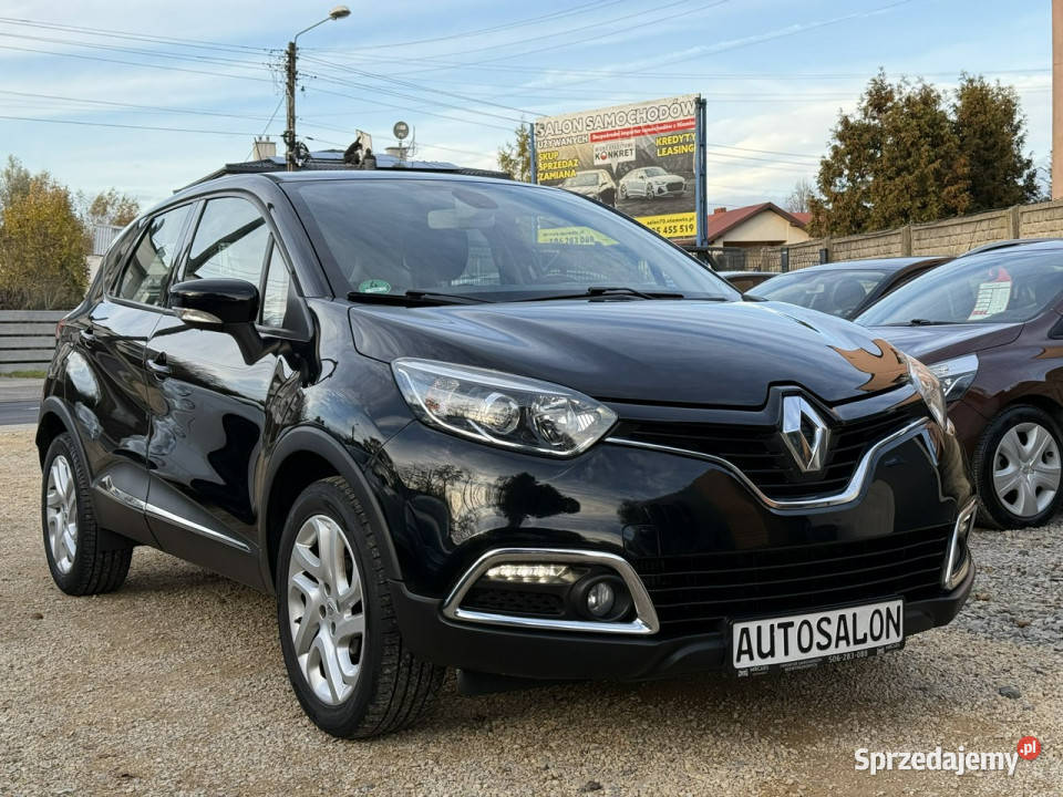 Renault Captur elektryczne lusterka sprzedam