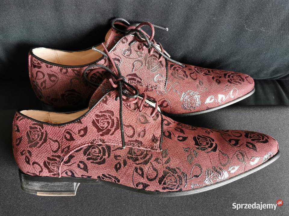 Eleganckie półbuty męskie 44 NOWE Łódź