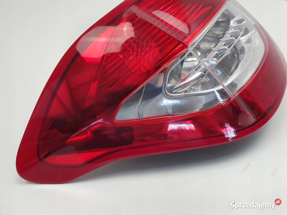 Citroen C4 II 1015r TYLNA LAMPA LEWA lewy tył osobowe Lampy tylne Rudka