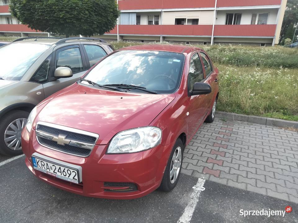Sprzedam chevrolet Aveo nieuszkodzony