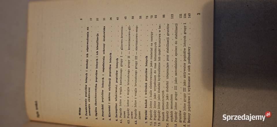 Pierwsze wydanie Popioły lotne i ich Łęczyca