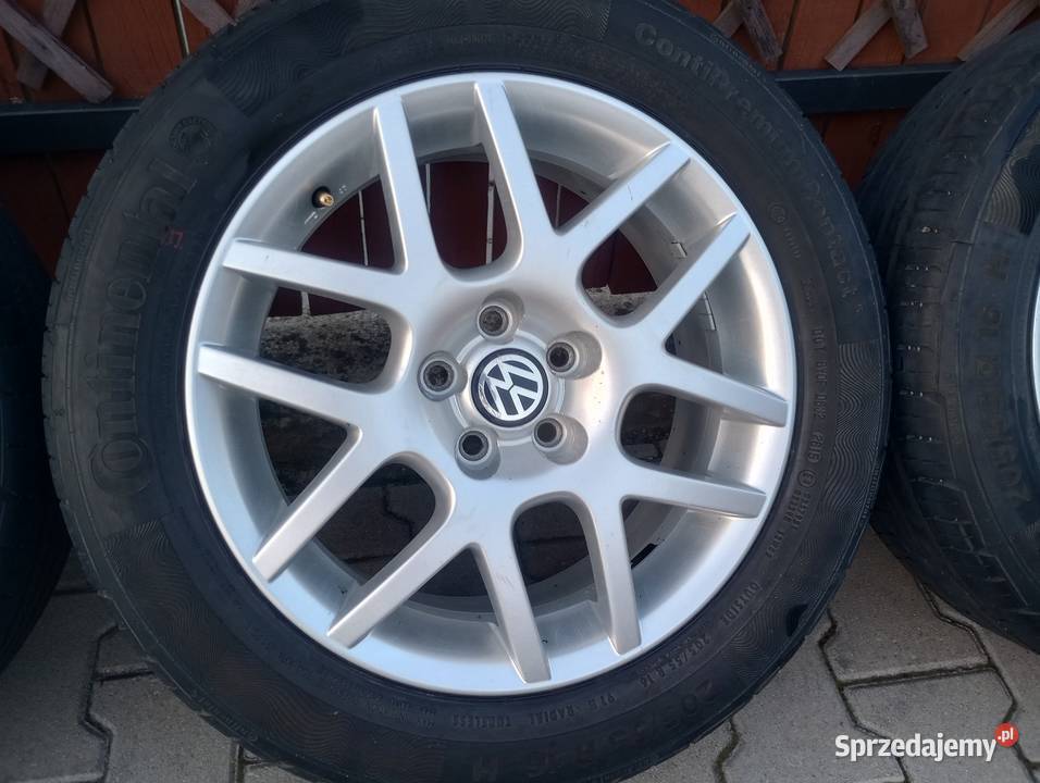 BBS Montreal 5x100 16 Alufelgi VW Golf IV Bora Włocławek