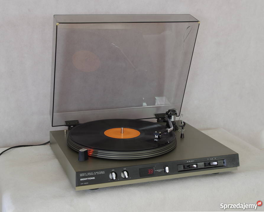 Benytone MP 3200 japoński gramofon półautomat Szczodre