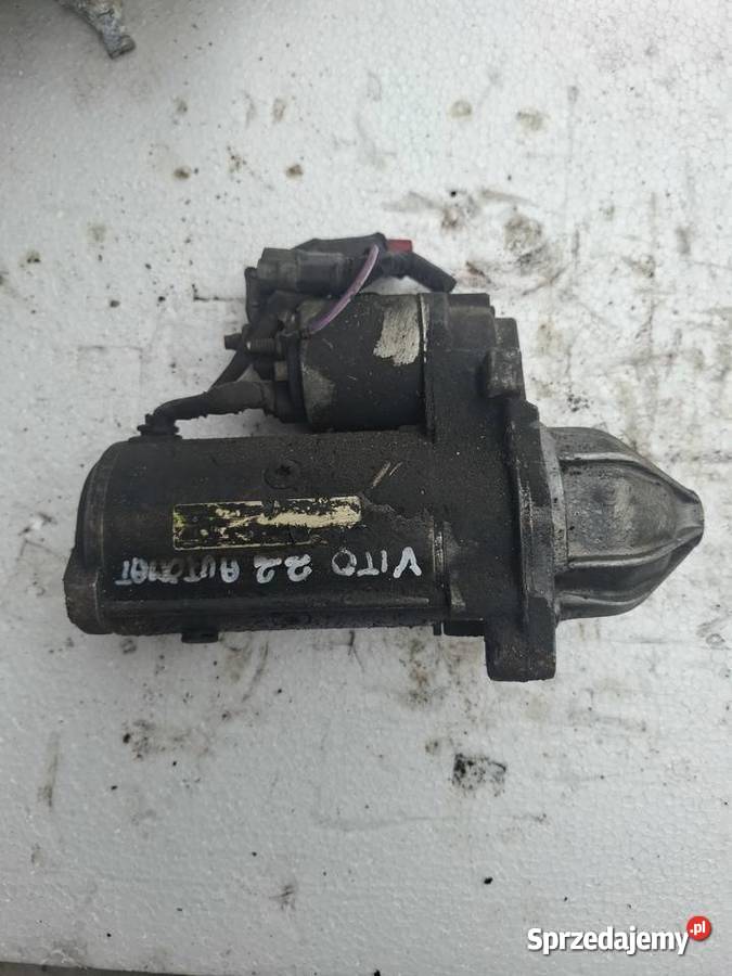 Rozrusznik Mercedes Vito W638 22 Automat Wisznice