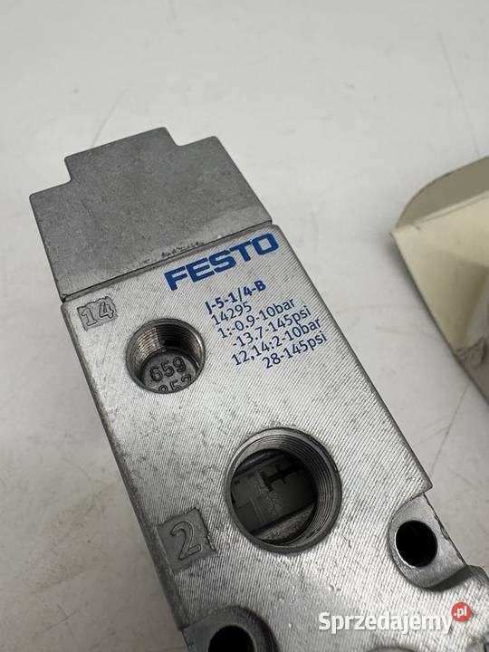 Festo J514B 14295 Zawór pneumatyczny