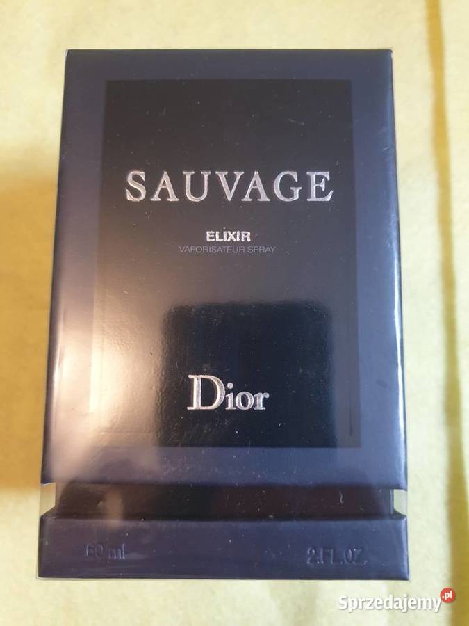 Dior Sauvage Elixir 60 ml Dla mężczyzn Radom sprzedam