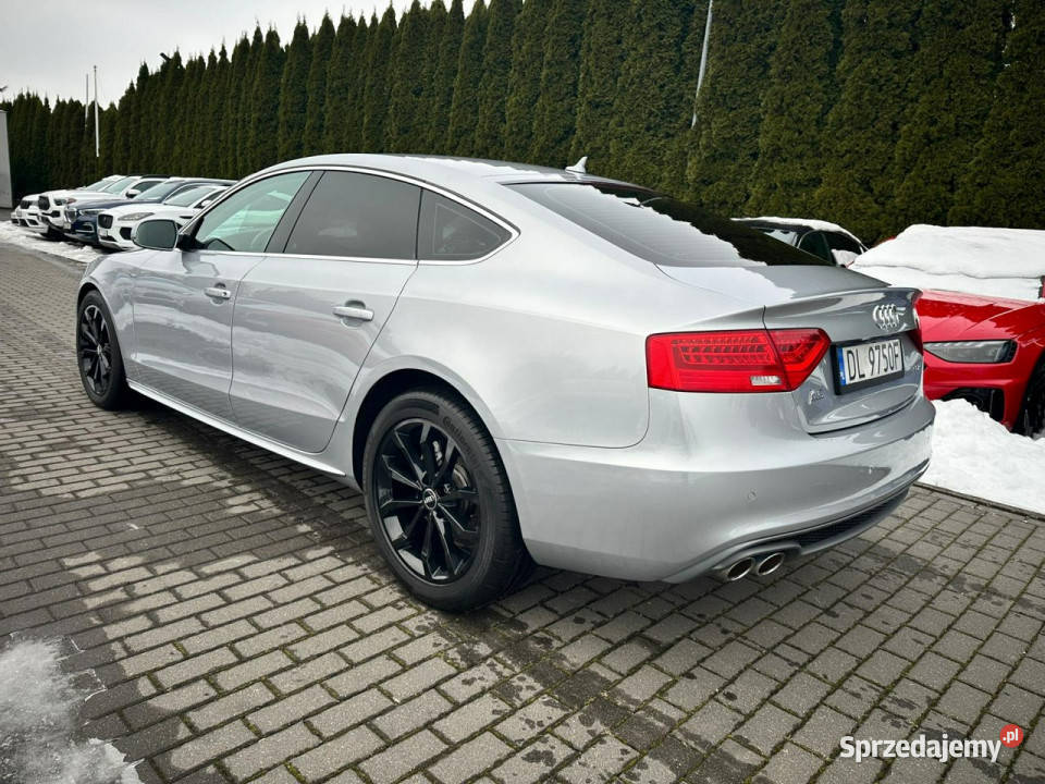 Audi A5 Sportback SLine Keyless Xenon PDC 8T Baranowo