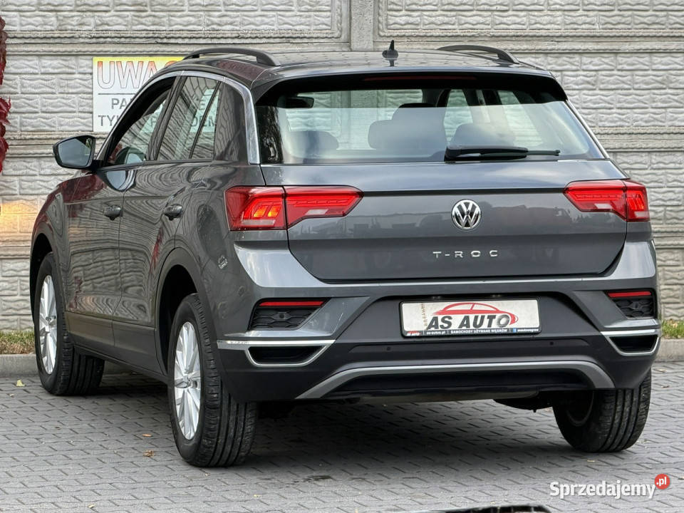 Volkswagen TRoc 10T 116 mazowieckie Węgrów