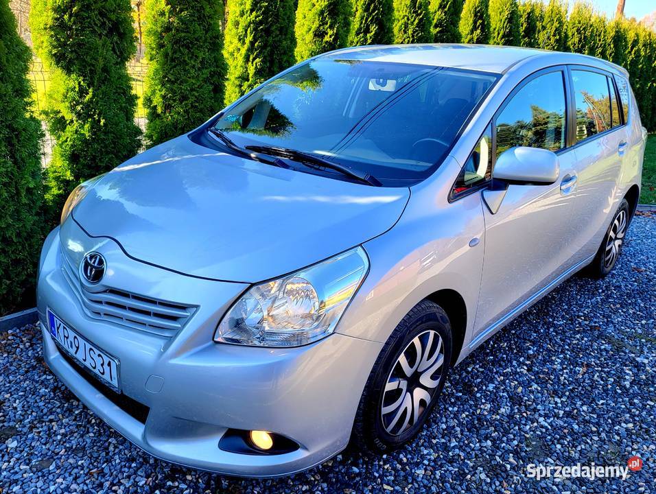 Toyota Verso Lift Klimatyzacja Kamera Kraków