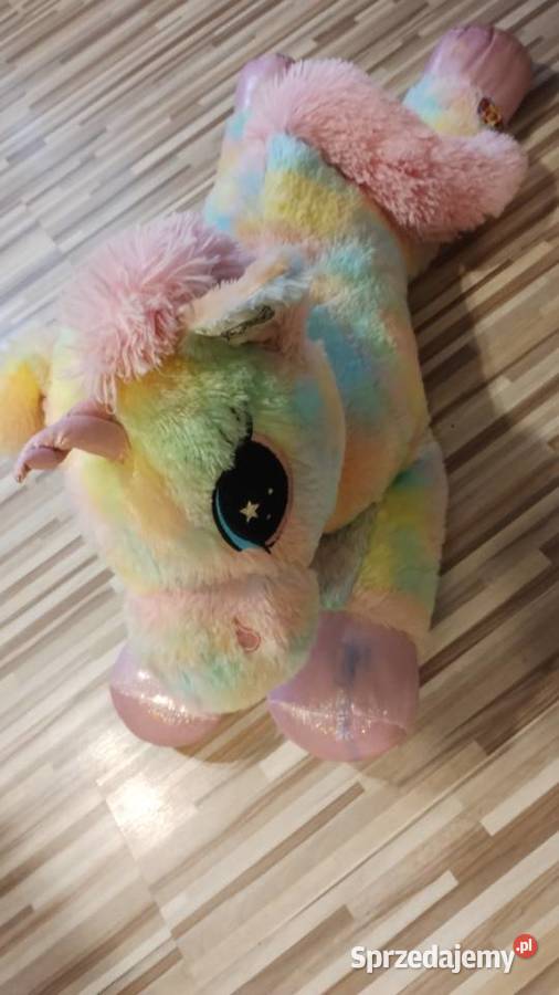 Zabawka konik kolorowe siedzisko i do zabawy wielkopolskie Leszno