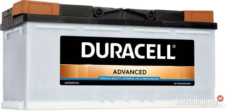 Akumulator Duracell Advanced 12V 110Ah 900A osobowe Luboń