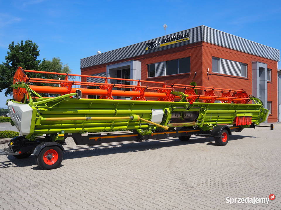 Claas Lexion 770TT V1230 Kombajn zbożowy Stęszew