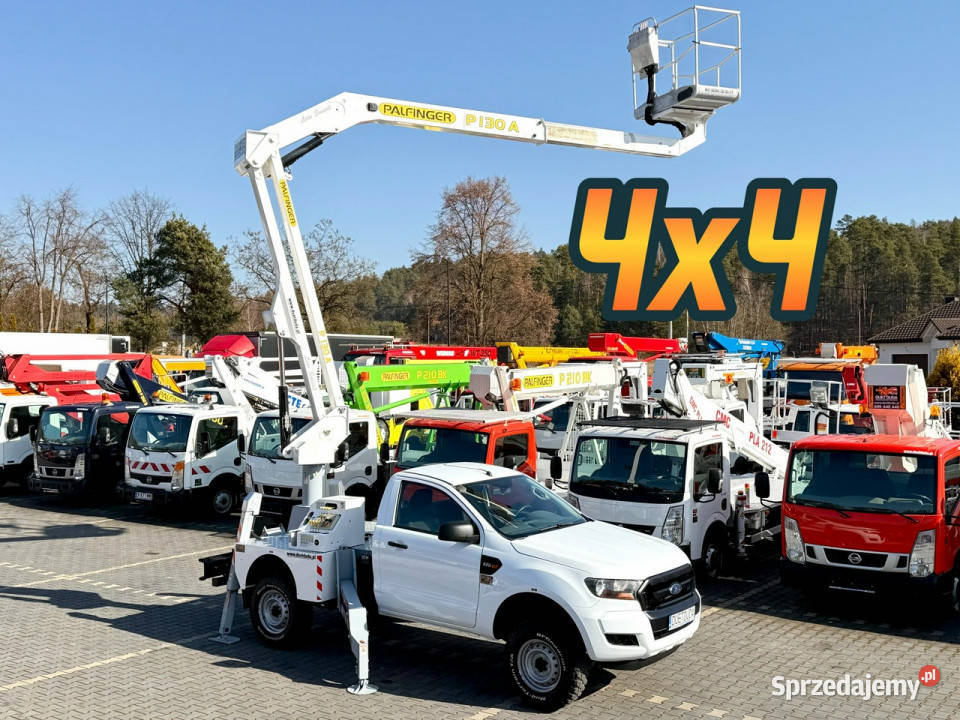 Ford Ranger Podnośnik Koszowy 4x4 13m Palfinger