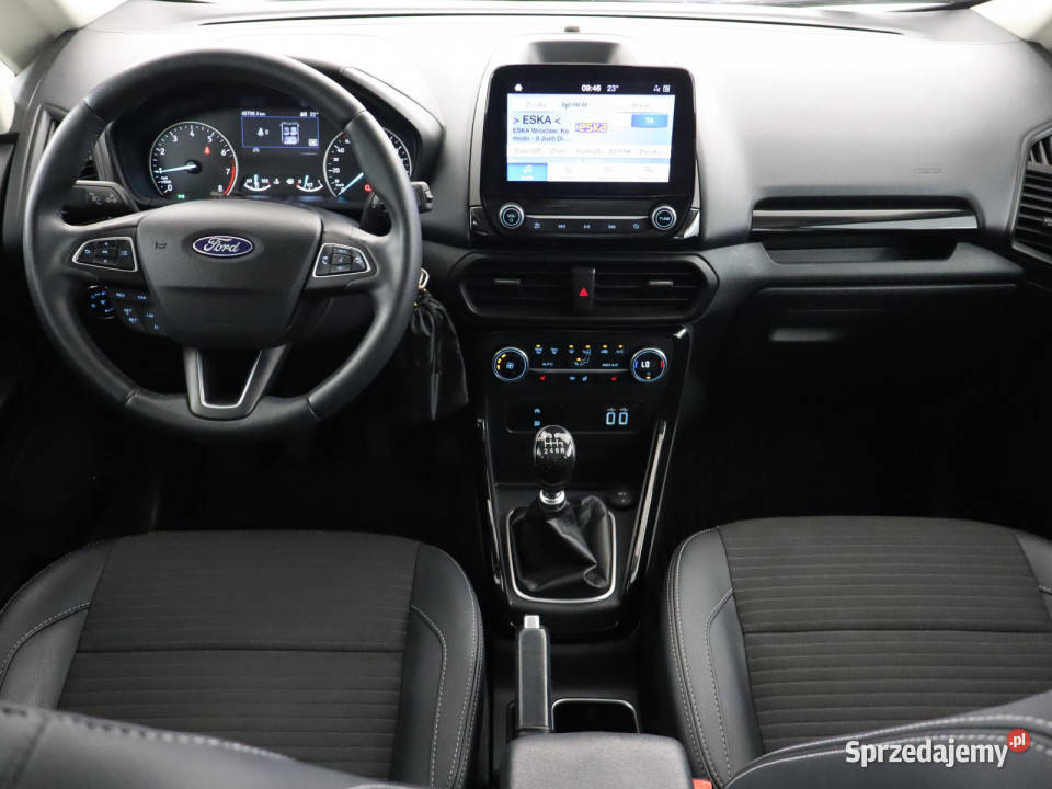 Ford Ecosport 10 EcoBoost bluetooth Piaseczno