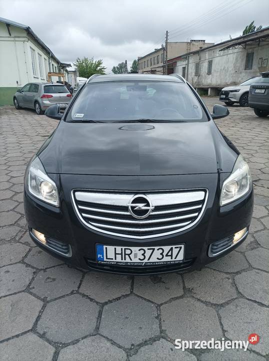 Opel Insignia combi 20 centralny zamek Samochody osobowe lubelskie Lublin