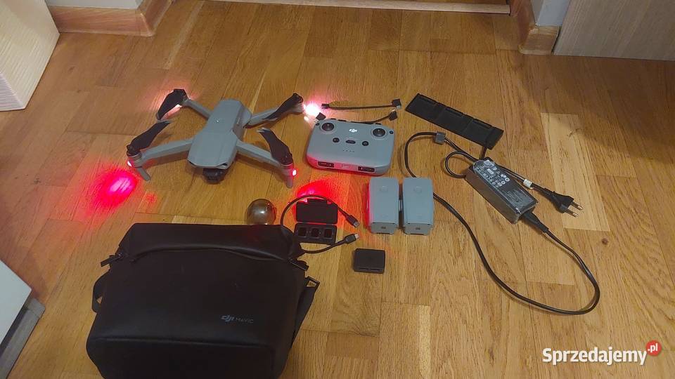 Dron dji mavic air 2 fmc dodatki małopolskie Nowy Sącz