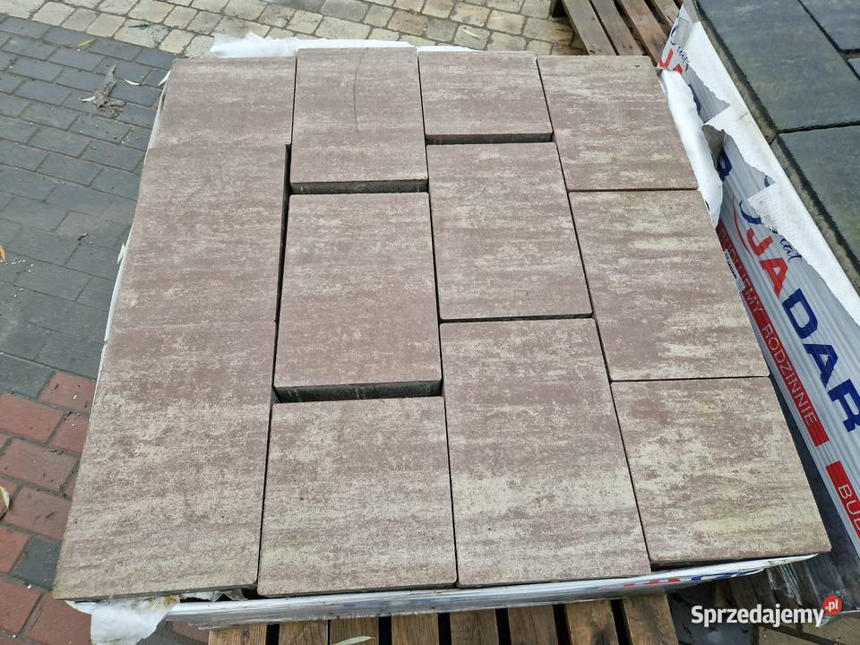 Kostka Brukowa Valeo 6 orzechowy Podjazd Jadar Wielogóra