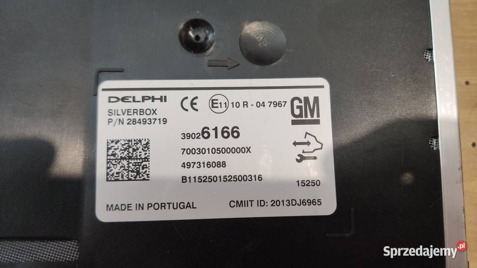 Radio SILVERBOX PROGRAMOWANIE OPEL Astra