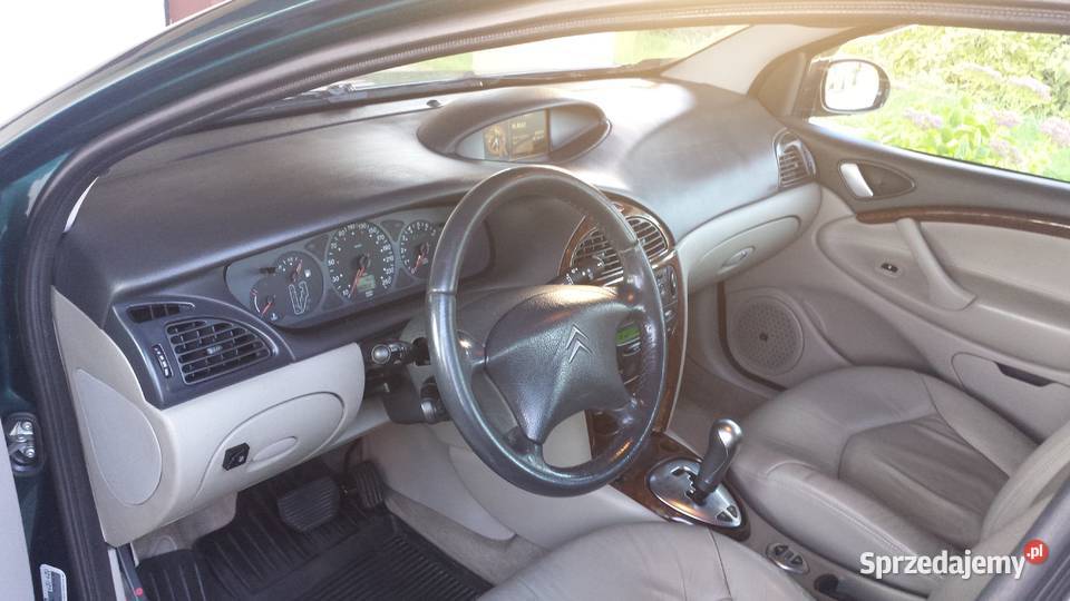 Sprzedam Citroen C5 V6 30 Benzyna z instalacją 2946cm3 łódzkie Głowno