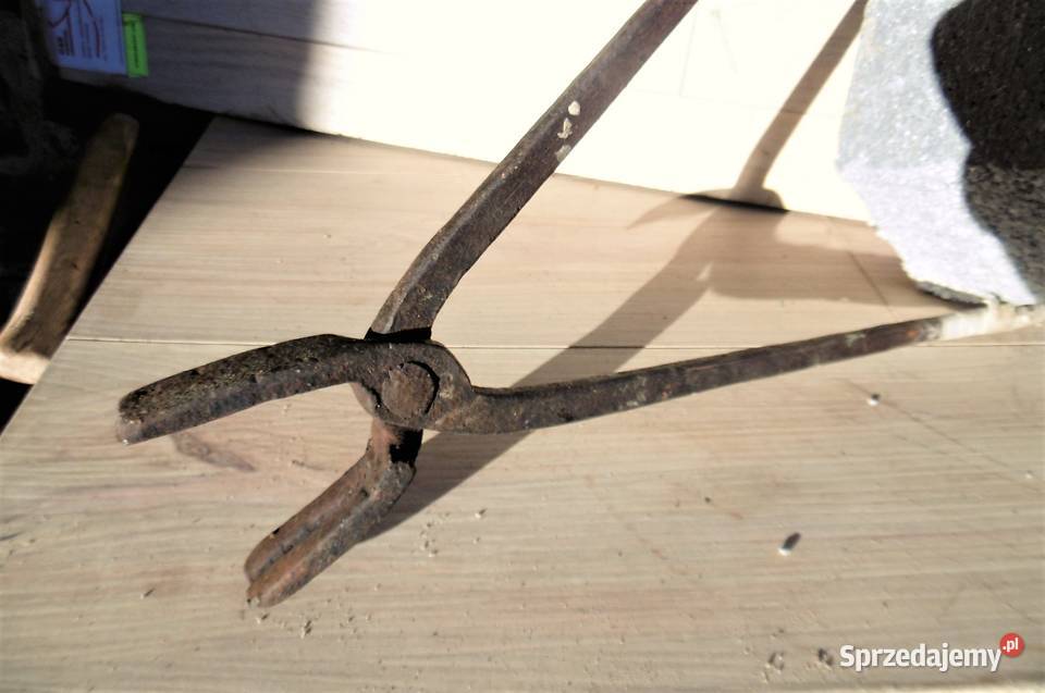 szczypce cęgi kleszcze kowalskie kuźnia kotlina Namysłów
