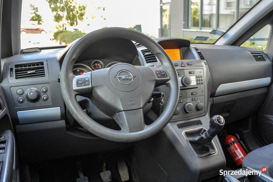 Opel Zafira 19CDTI Bezwypadkowy Rok produkcji 2007 Wrocław