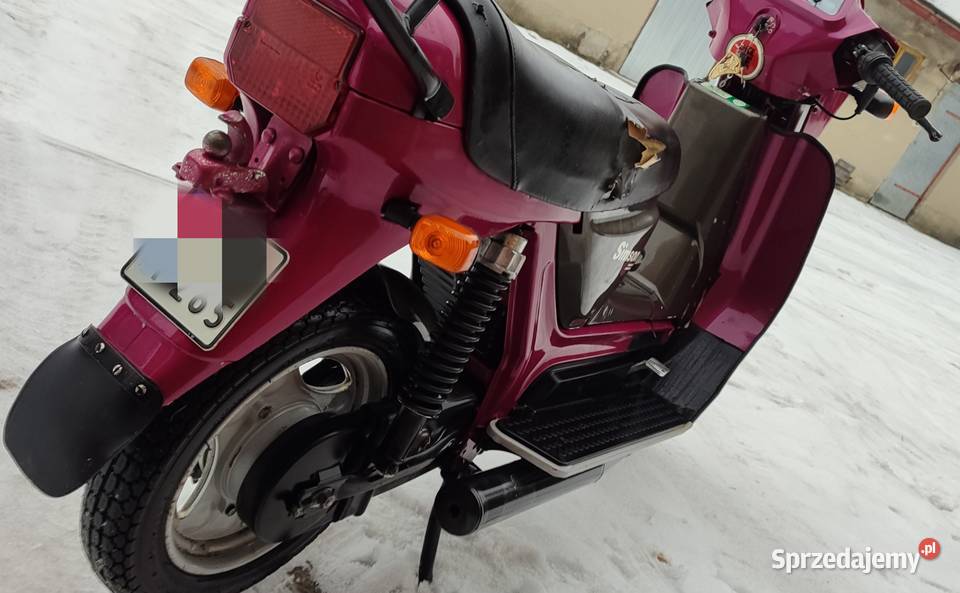 Simson SR 50 GAMMA z ROZRUSZNIKIEM Simson Dobiegniew
