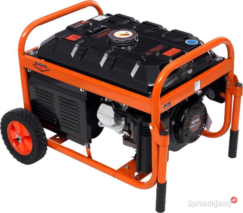 Agregat prądotwórczy 3500W 12230V380V KD163 lubelskie
