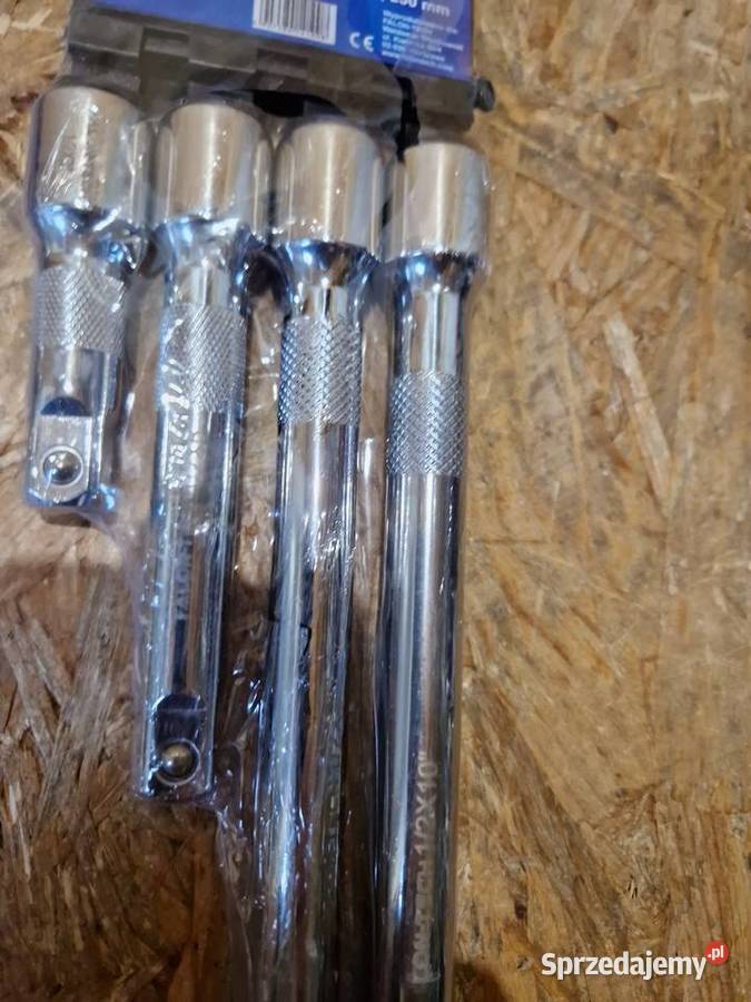 Zestaw przedłużek pasujący na nasadki i Głogowa sprzedam