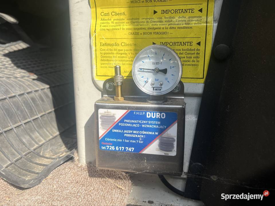 Kamper Ducato 25tdi Hajduki Nyskie