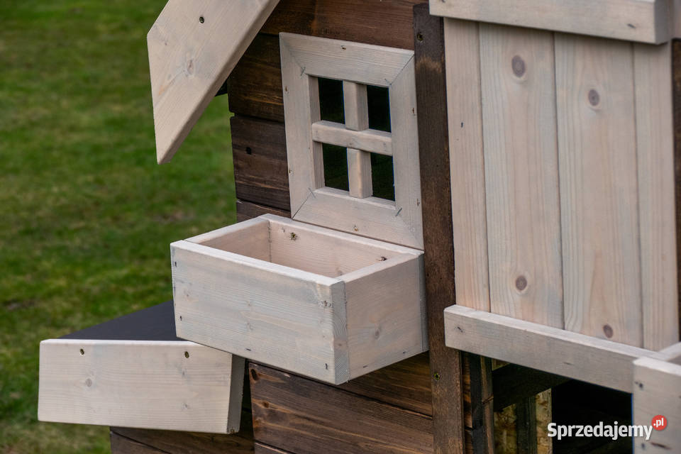 Kurnik CAMPINE z dwoma przystawkami Trzemeśnia