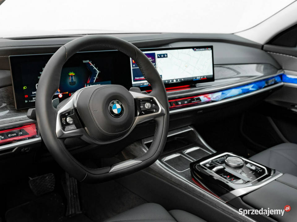 BMW 740 GD2L864740d xDrive mHEV M Sport Ambient czujnik zmierzchu BMW Gdańsk