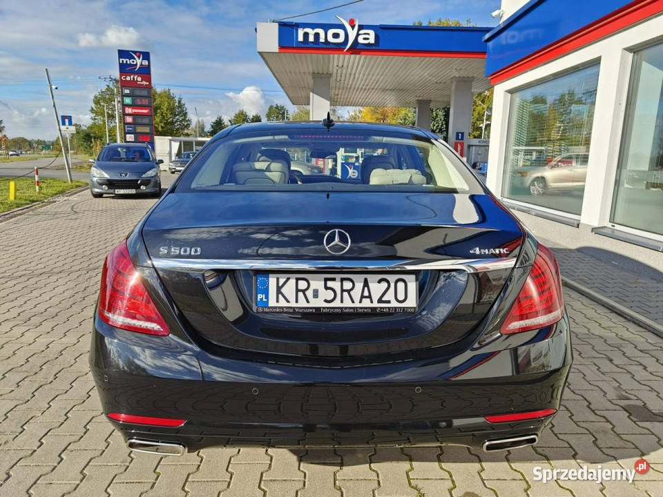 Mercedes S 550 W222 20132020 szyberdach Karczew
