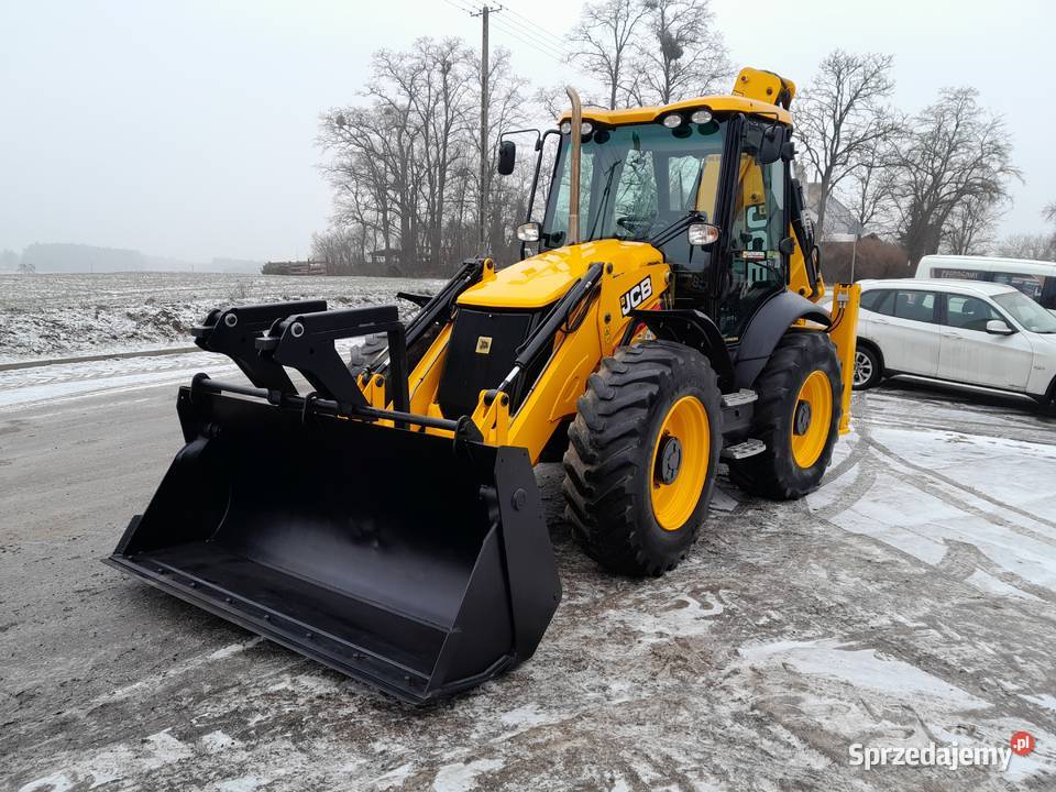 JCB 4CX KOPARKOŁADOWARKA CAT 434 444 HOLLAND Krotoszyn