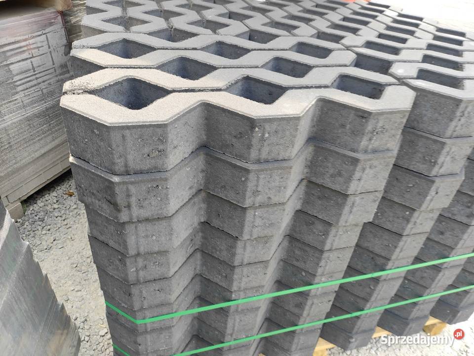 Ażur 60x40x8 grafit czarny meba Dunajec płyta Rabka-Zdrój
