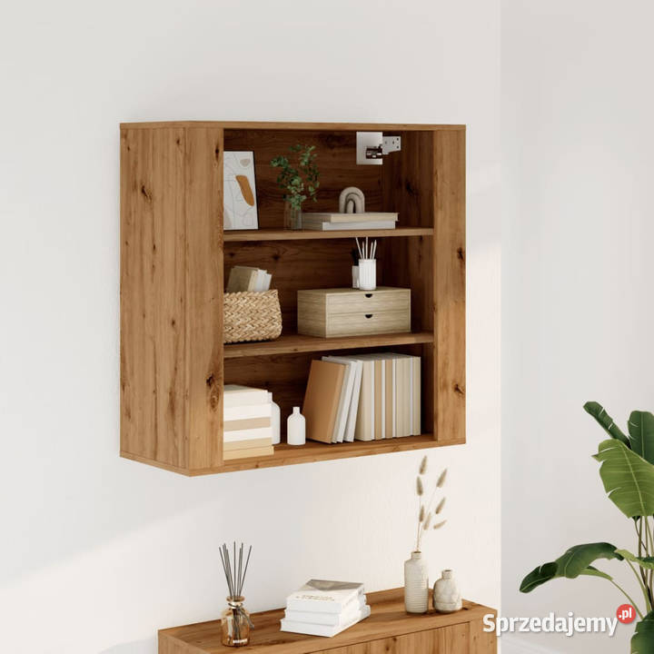 Szafka ścienna dąb artisian 80x33x80 WM857088 Warszawa