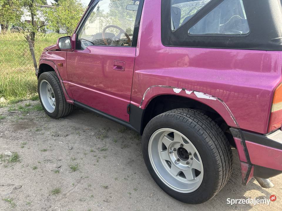 Suzuki Vitara 16 benzyna Żary