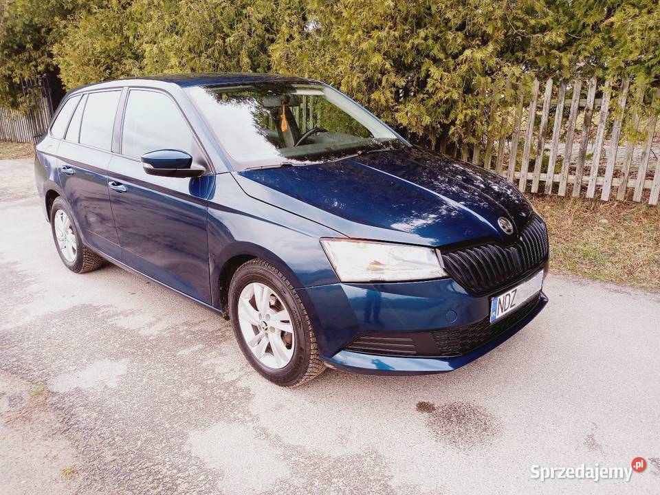 Skoda Fabia 10 Z LPG 65 l gazu na 100 Fabia Hartowiec