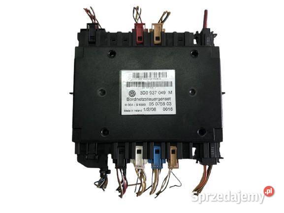 MODUŁ STEROWNIK BORDNETZ 3D0937049M VW PHAETON