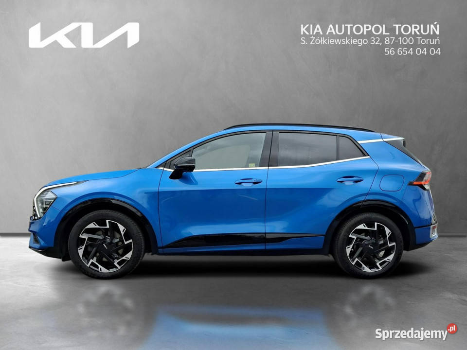 Kia Sportage GTLINE16 TGDI 180 asystent pasa ruchu kujawsko-pomorskie Toruń