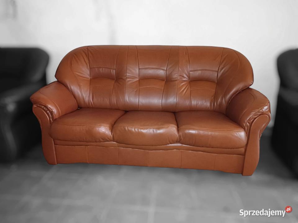 Nowy Komplet 3R21 De Lux Skóra Naturalna 40 Olesno