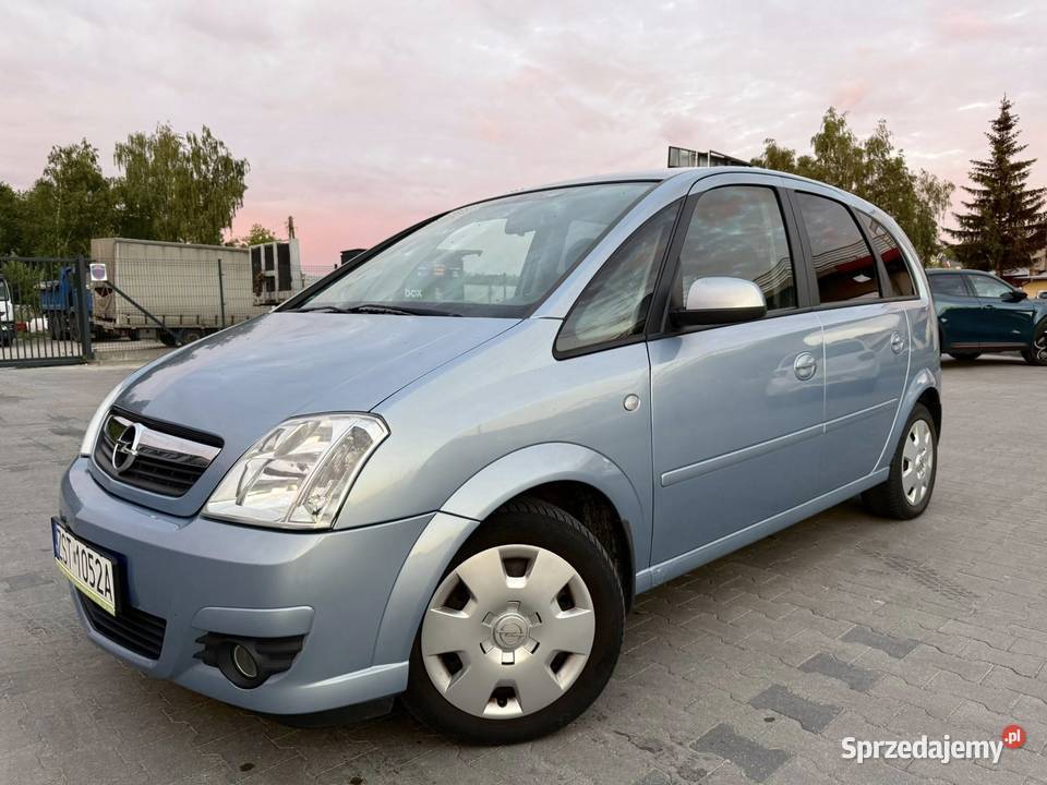 Opel Meriva LIFT 16 Benzyna 2006r Ładna podkarpackie Dębica sprzedam