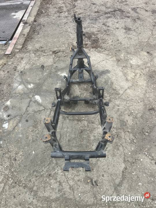 rama Honda NSS 125 FORZA Ostrów Wielkopolski