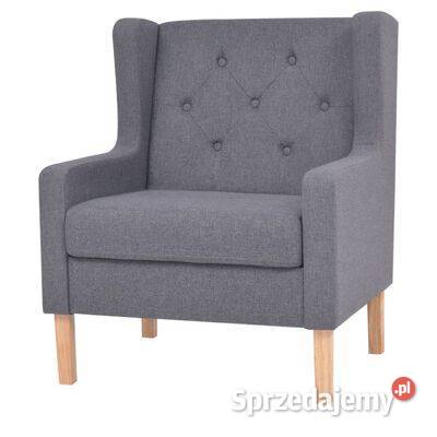 vidaXL Fotel szary tkaninaSKU245452 Warszawa