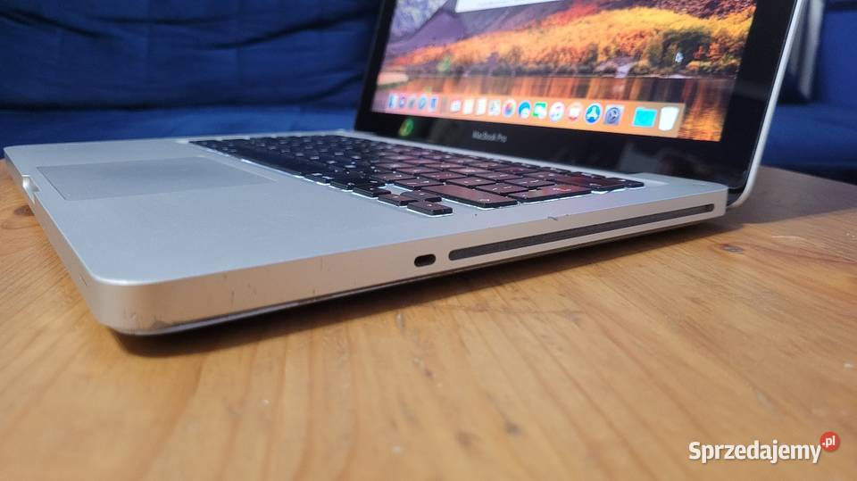 Apple Macbook Pro 256GB ssd 500GB HDD 16GB RAM 750 mazowieckie