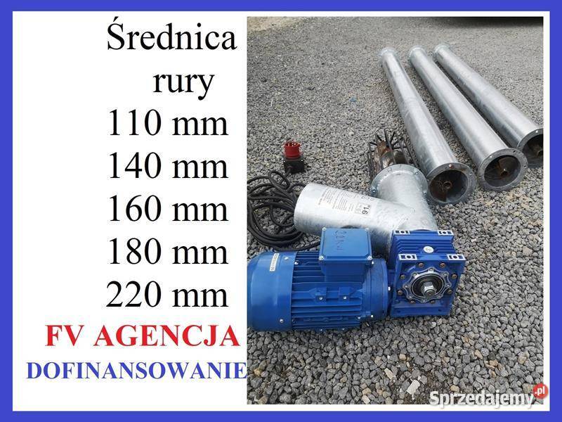 DOSTAWA KRAJprzenośnik zbożowy żmijka do zboża Nowa Sól