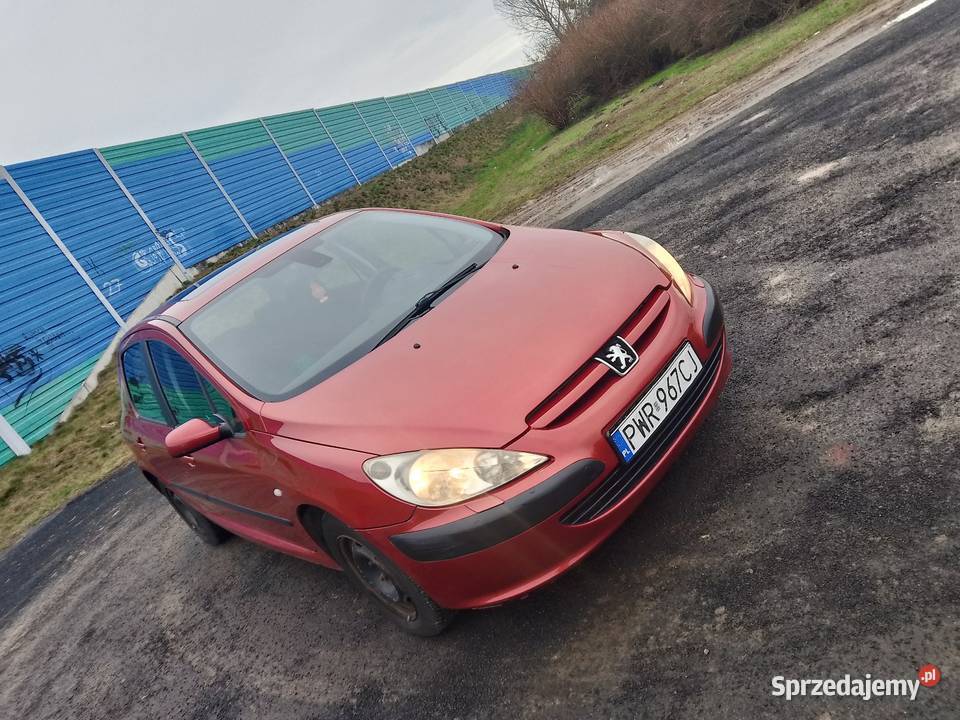 Peugeot 307 wielkopolskie