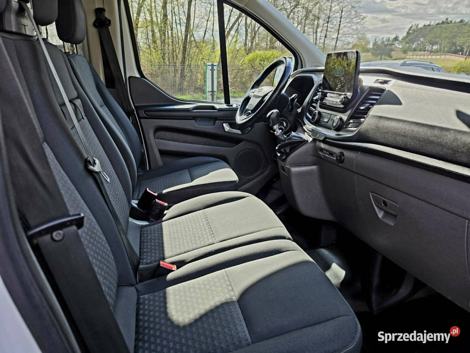 Ford Transit Custom L2 Long 20 TDCi 130 9osobowy Transit  Custom kujawsko-pomorskie Skępe