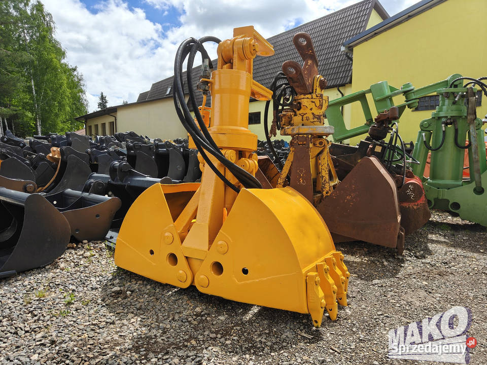 Czerpak hydrauliczny łyżka chwytak rotator Ostrowiec Świętokrzyski