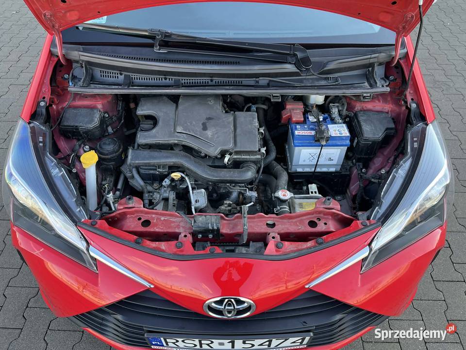 Toyota Yaris salon polska 49 przeb 998cm3 Motoryzacja Wołomin