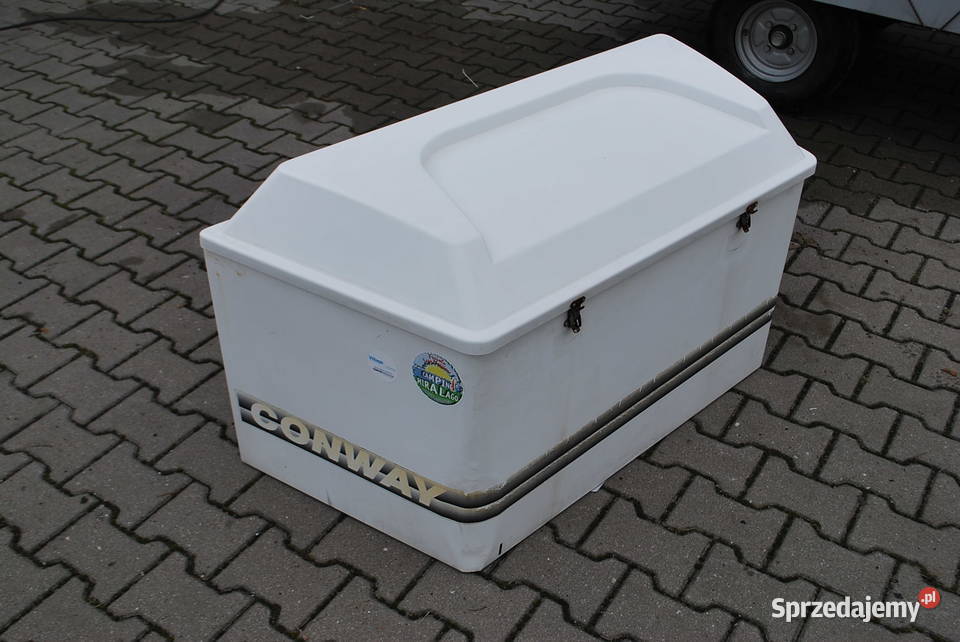 KUFERBAKISTA PRZYCZEPA KEMPINGOWA NAMIOTOWA mazowieckie